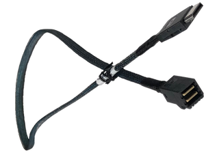 HighPoint 0.6M SFF-8643 to Oculink NVMe Cable OLX4-8643-061