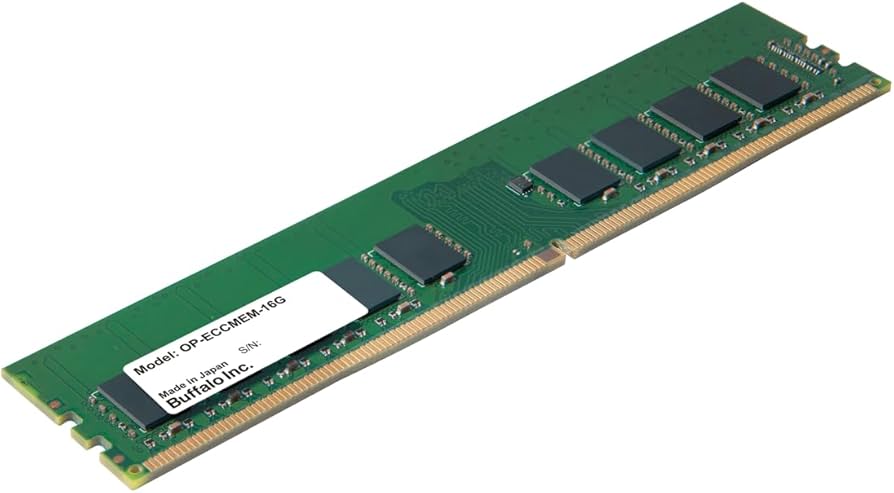 BUFFALO 16GB DDR4 ECC Memory for TeraStation 71210RH