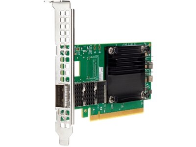 Adaptateur réseau HP MLX MCX623105AS 200 GbE 1 port QSFP56 PCIe 4.0
