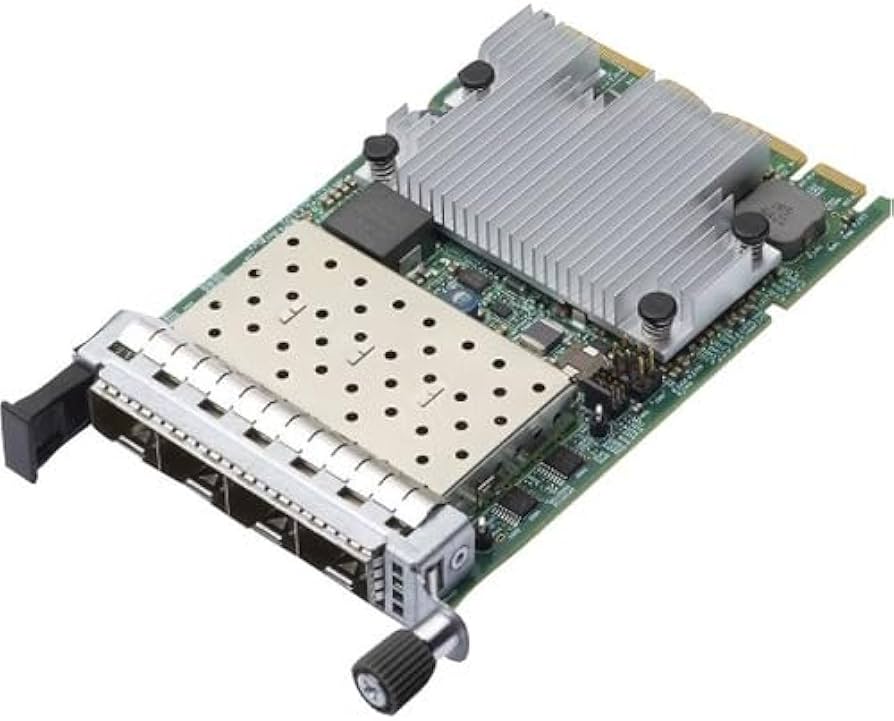 Adaptateur réseau HPE 10/25 GbE 2 ports SFP28 PCIe 3.0 x16