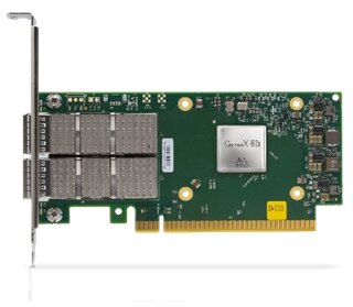 HP MLX MCX623106AS 100GbE 2-Port QSFP56 Ethernet Adapter