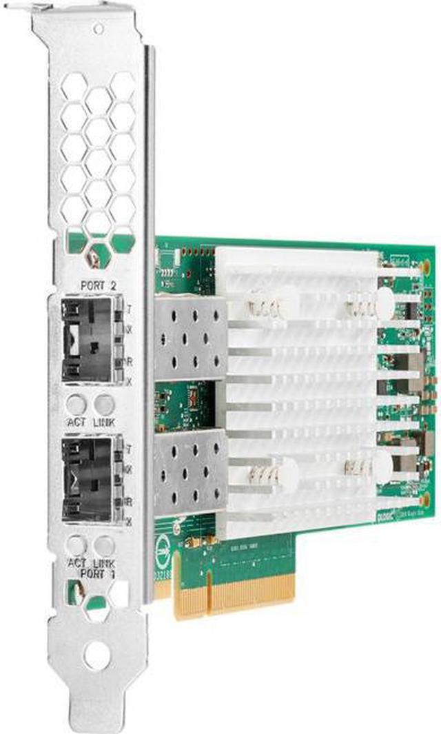 HP BCM57412 10GbE 2-Port SFP+ Ethernet Adapter for HPE