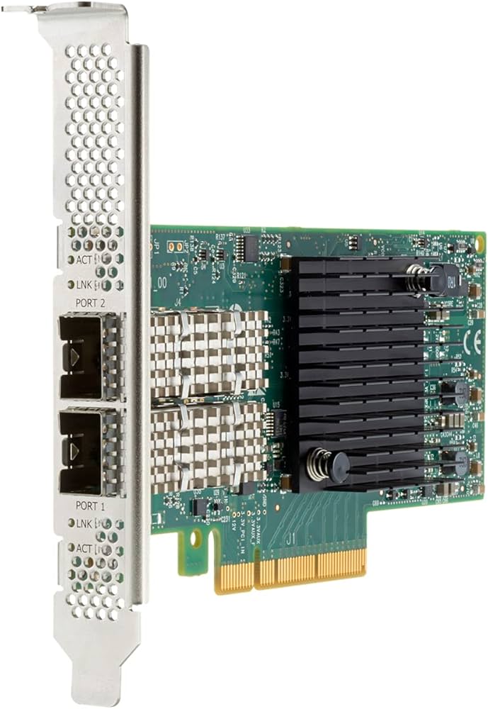 HP BCM57414 10/25GbE 2-Port SFP28 Ethernet Adapter