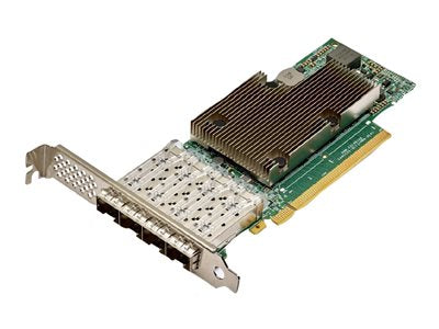 HP BCM57504 10/25GbE 4-Port SFP28 Network Adapter