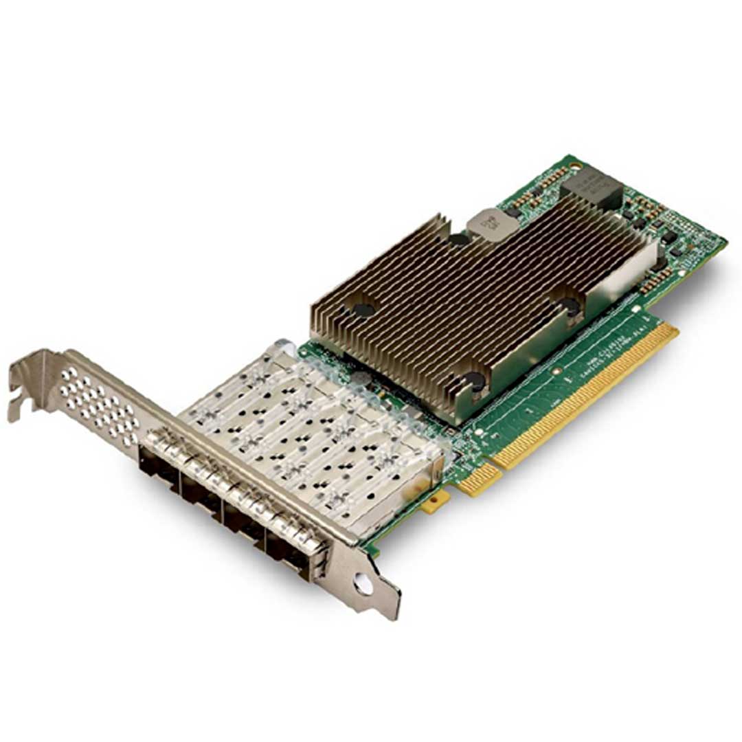 HP BCM57504 10/25GbE 4-Port SFP28 Network Adapter