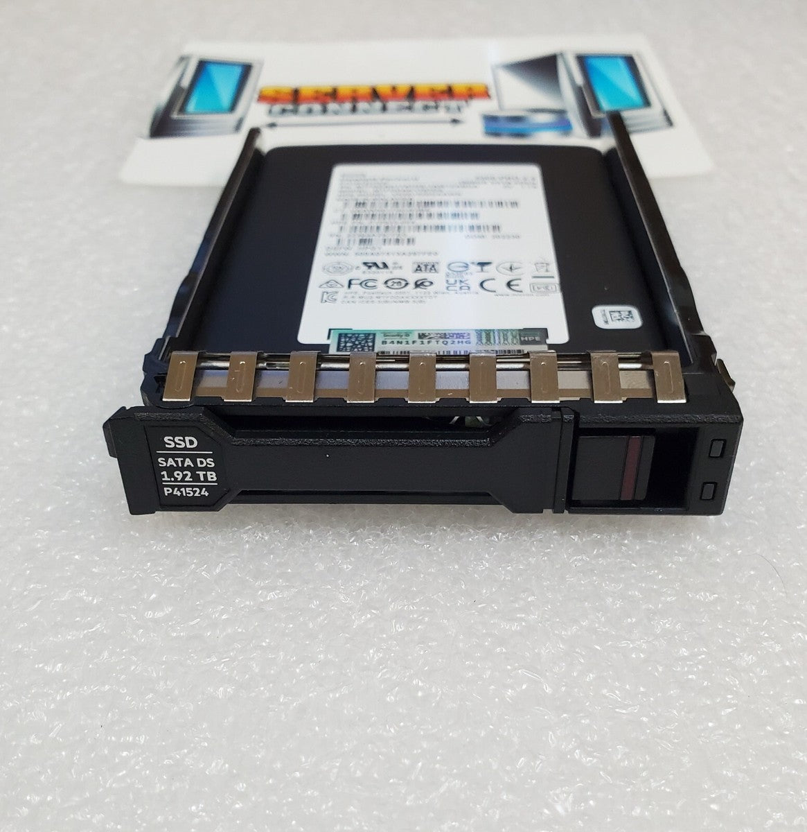 HPE 1.92TB NVMe RI M.2 MV SSD