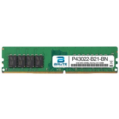 HPE 32GB DDR4 3200MHz UDIMM Memory Module P43022-B21