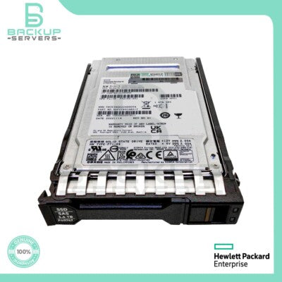HPE 1.6TB SAS MU SFF BC MV SSD, 2.5", 24Gbps, Hot Swap