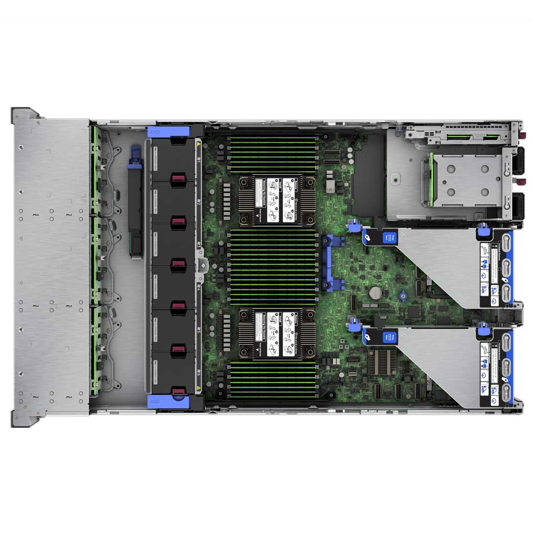 HPE DL380 Gen11 5416S 32GB 8SFF Server with MR408i-o Controller