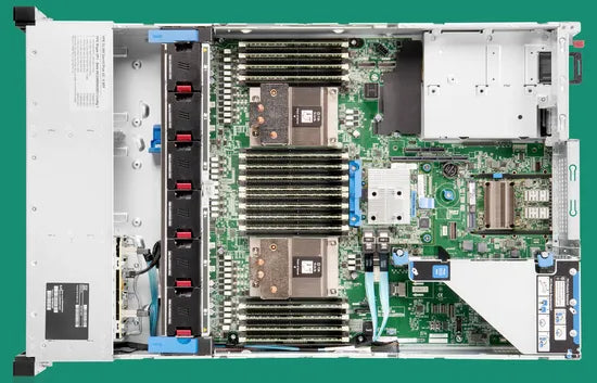 HPE DL385 Gen10+ v2 AMD EPYC 7313 2U Server, 32GB RAM, 8SFF, 800W