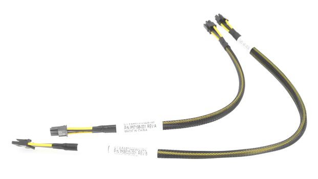 Kit de câbles d'alimentation HPE DL385 Gen11 SFF BP, P57845-B21