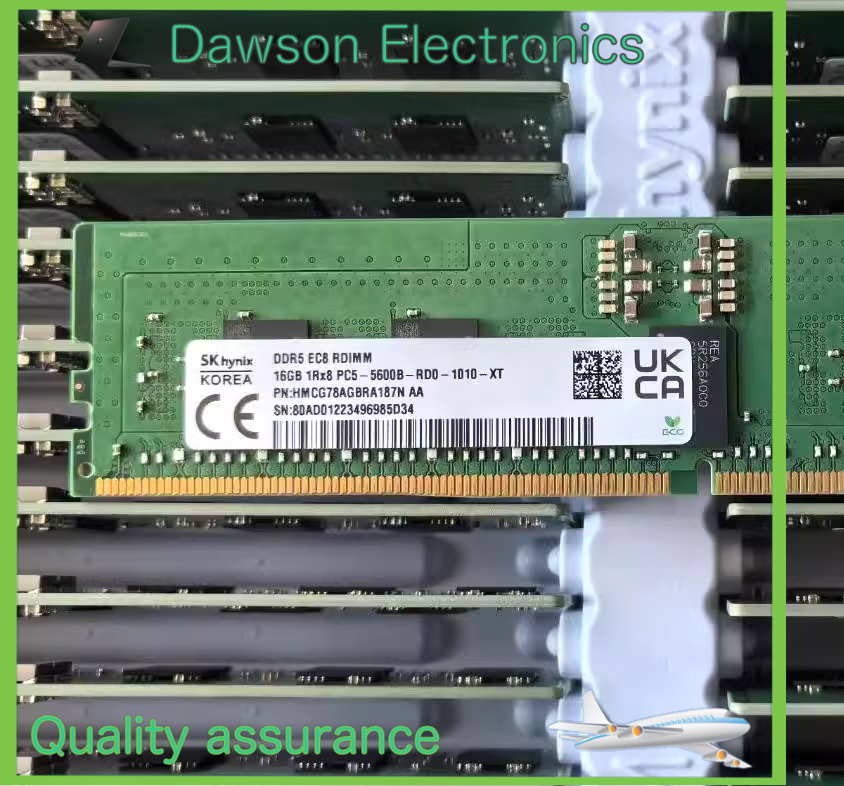 HPE 16GB DDR5-5600 RDIMM Smart Memory Kit (P64705-B21)