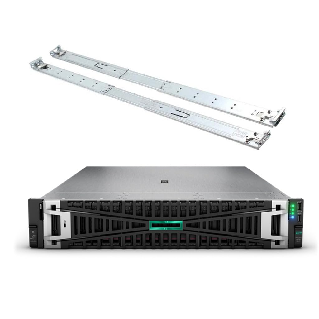HP ProLiant DL380 Gen11 2U Server, 12LFF, Xeon, DDR5, iLO
