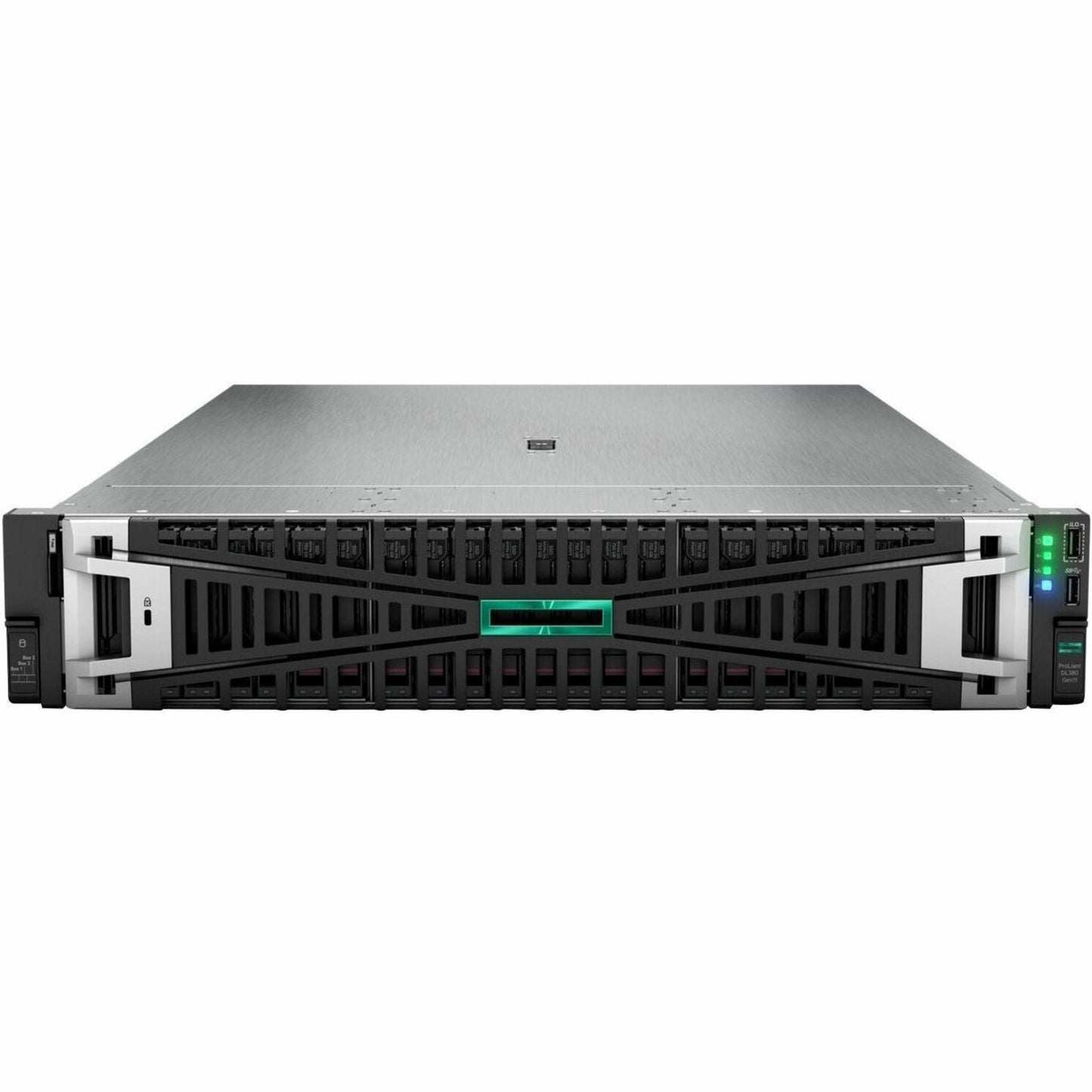 HP ProLiant DL380 Gen11 2U Server, 12LFF, Xeon, DDR5, iLO