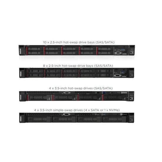Serveur HP OEM DL360 Gen11, 1U, Xeon, DDR5, 4 baies 3,5"