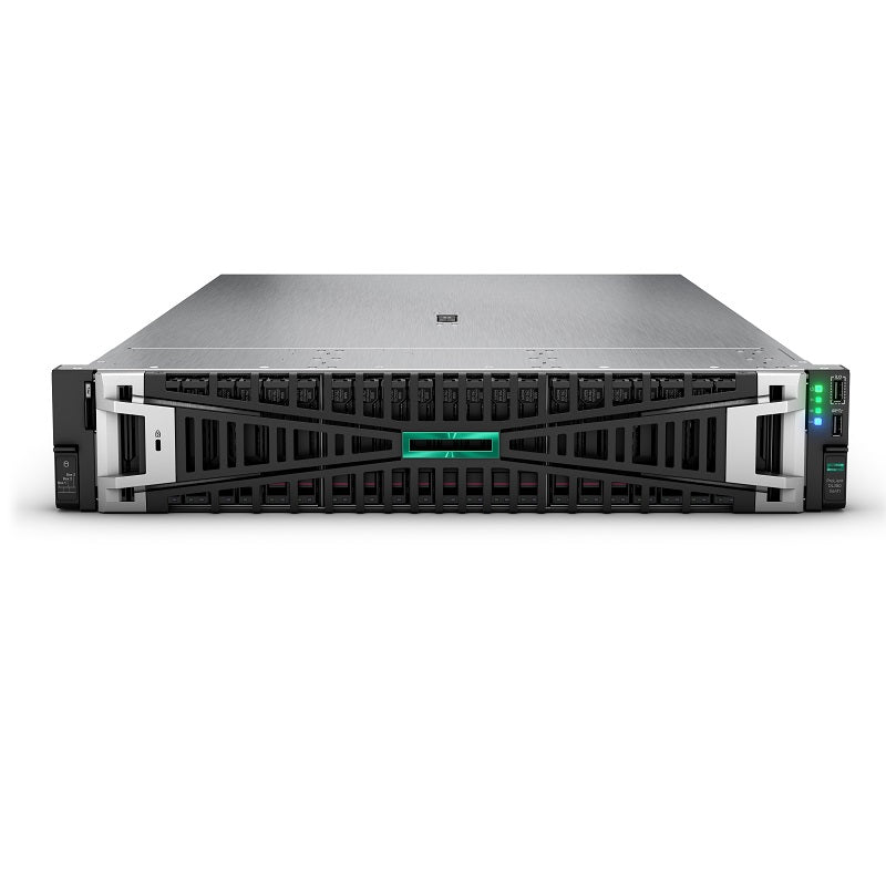HPE DL380 Gen11 2U Server Xeon 4510 12-core 64GB RAM 8TB HDD
