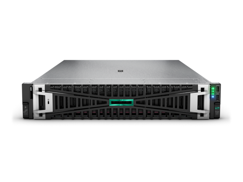 HPE DL380 Gen11 2U Server Xeon 4510 12-core 64GB RAM 8TB HDD