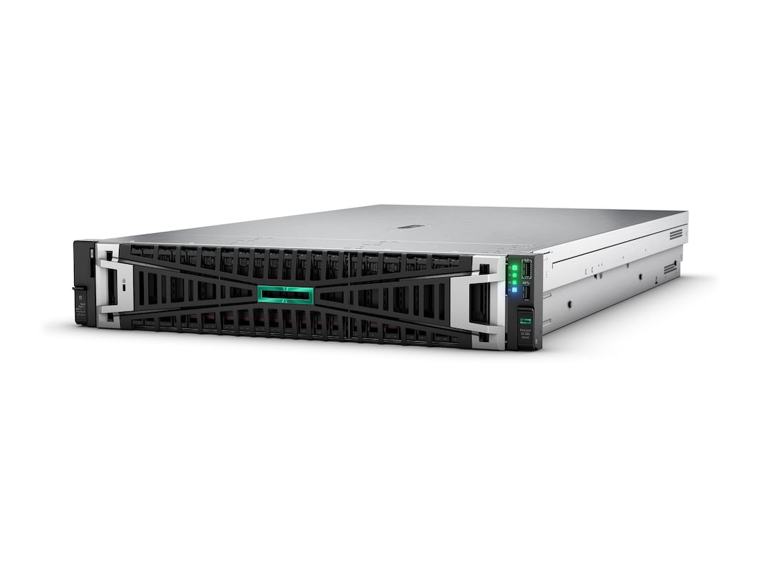 HPE DL380 Gen11 2U Server Xeon 4510 12-core 64GB RAM 8TB HDD