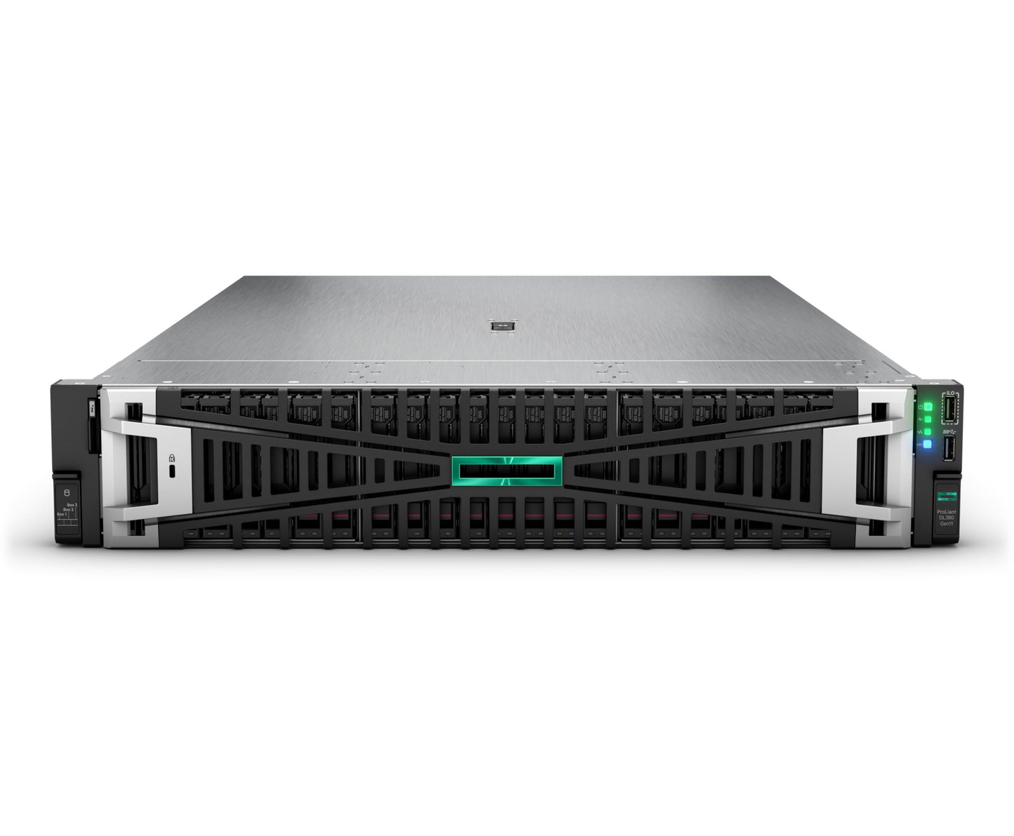 HPE DL380 Gen11 2U Server Xeon 4510 12-core 64GB RAM 8TB HDD