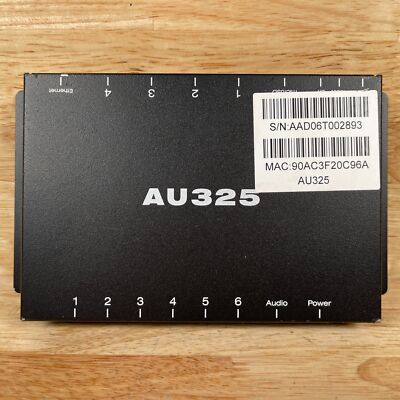 BRIGHTSIGN AU325 Power Supply with International Adapters