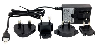 BRIGHTSIGN AU325 Power Supply with International Adapters