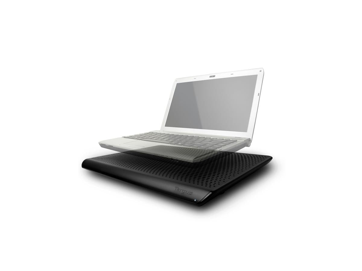 Keep your laptop cool and performance steady with the TARGUS VALUE CHILL MAT BLACK. Featuring a sleek black design and powered by a USB connection, this lightweight cooling pad is ideal for extended laptop usage. It comes ready with twin fans and is TAA compliant, making it suitable for government and enterprise environments.
