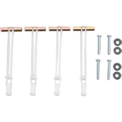 Kit d'ancrage pour cloison sèche à montants en acier CHIEF PAC117, 28 pièces