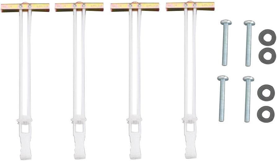 Kit d'ancrage pour cloison sèche à montants en acier CHIEF PAC117, 28 pièces