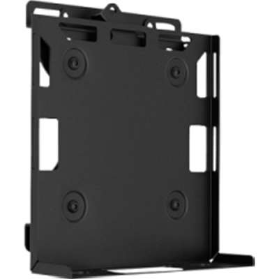 Support de poteau DMP CHIEF PAC260P, noir, conforme TAA