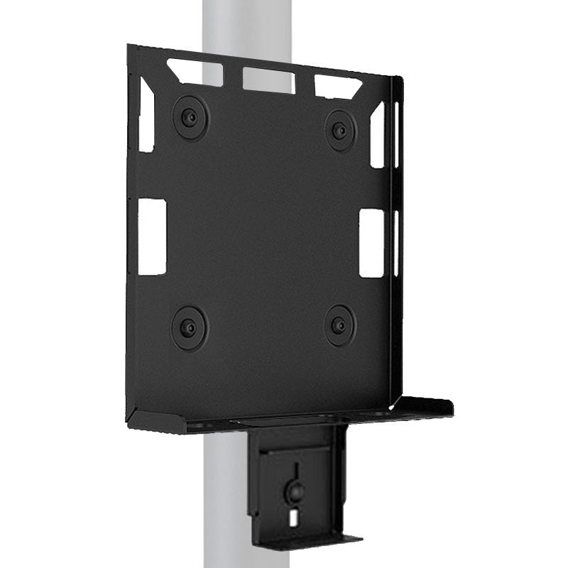 Support de poteau CHIEF DMP avec adaptateur PowerBrick, noir (PAC261P)