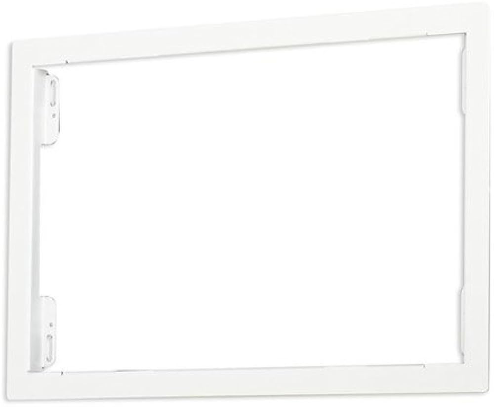 Kit de brides Chief PAC525F-KIT pour supports muraux, noir