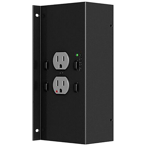 Kit d'alimentation rétro encastré CHIEF PAC525P2-KIT avec 2 prises