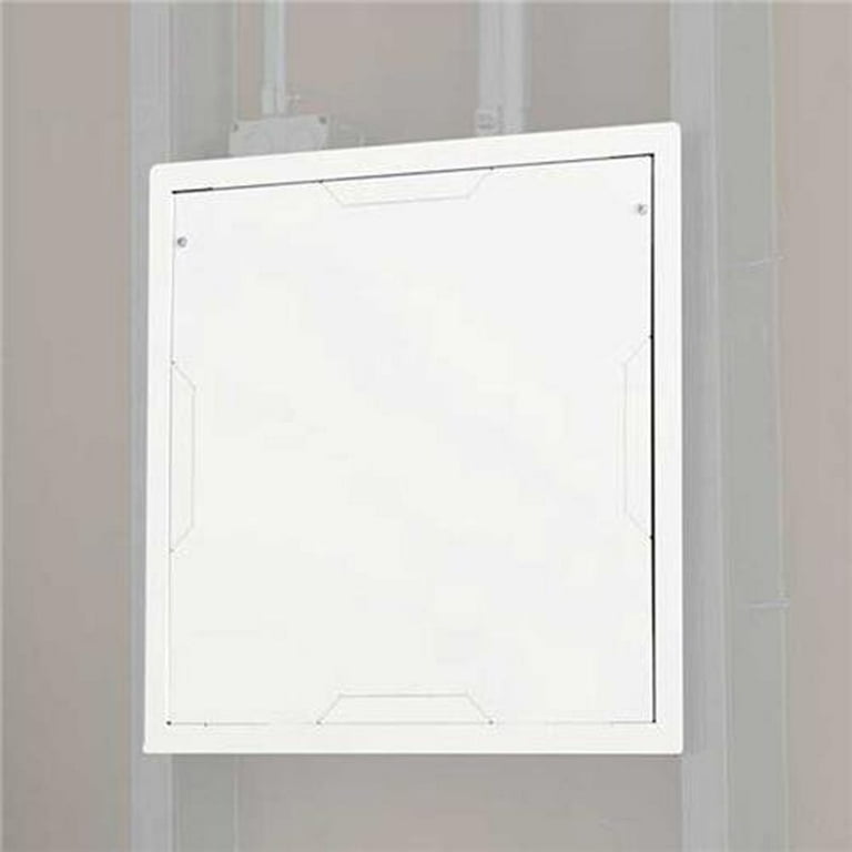 CHIEF PAC526FCW Large In-Wall Storage Box with White Cover