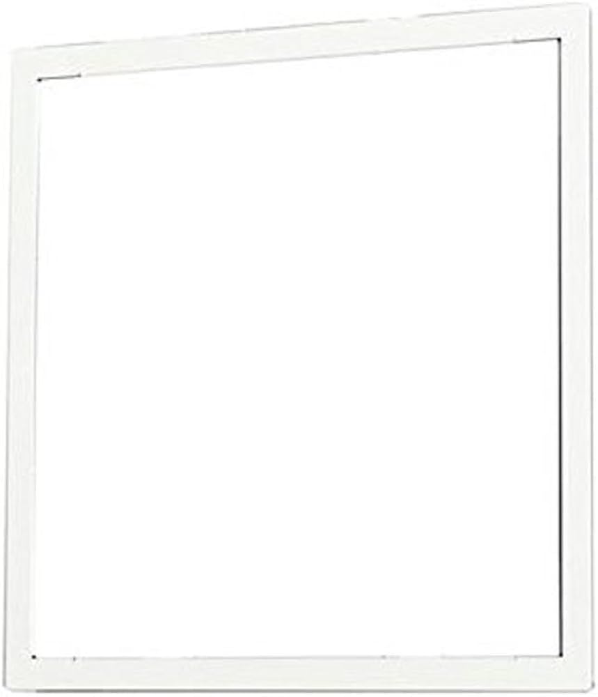 Kit de bride blanche CHIEF PAC526FW-KIT pour PAC526