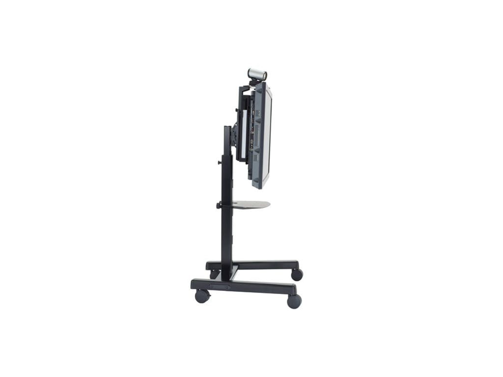 Étagère sur chariot et support CHIEF PAC710-G, conforme aux normes TAA