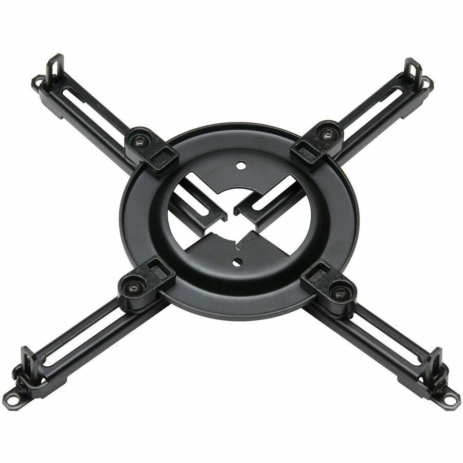 Peerless PAP-UNV Projector Adapter Plate, Black, 50 lb Capacity