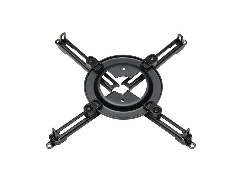 Peerless' Spider Universal PAP-UNV Adapter Plate is designed to provide a secure and flexible mounting solution for a wide range of projectors. Featuring a 50 lb weight capacity and compatibility with VECTOR PRO and VECTOR PRO+ models, it offers robust support and universal usability. Crafted in the USA and TAA compliant, it's an ideal choice for corporate, education, or government AV installations.