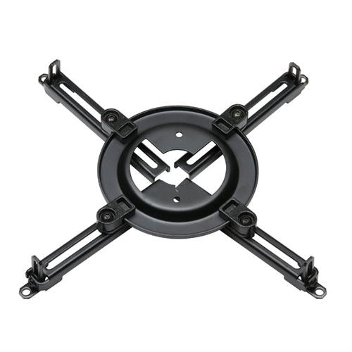Peerless PAP-UNV Projector Adapter Plate, Black, 50 lb Capacity