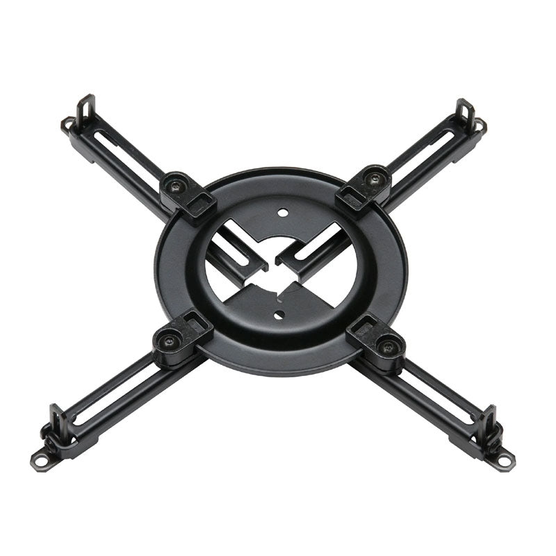 Peerless PAP-UNV Projector Adapter Plate, Black, 50 lb Capacity