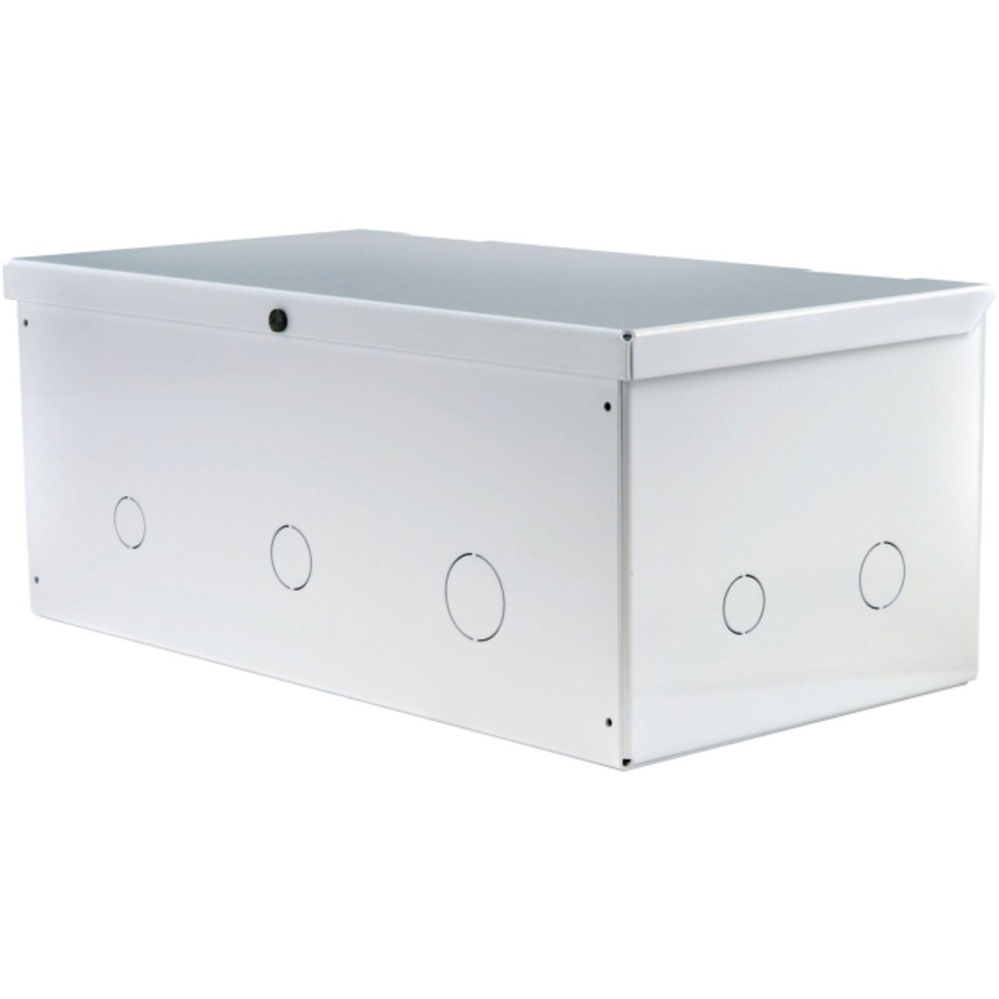 Peerless AV PB-1 Plenum Box for CMJ450/453/455/500, 10lb Capacity, White