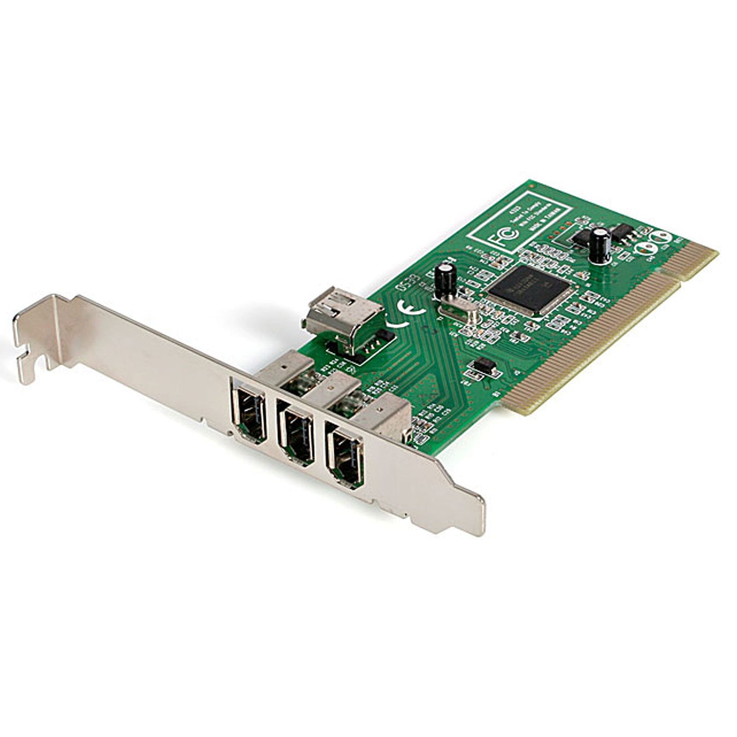 StarTech 4 Port PCI 1394a FireWire Adapter Card – PCI1394MP