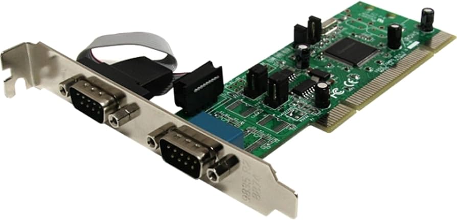 StarTech 2-Port PCI RS422/485 Serial Card PCI2S4851050