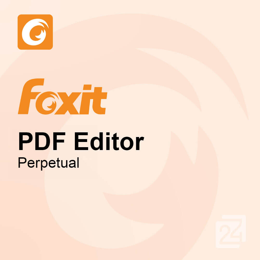 Maintenance et assistance annuelles de Foxit PDF Editor (500 à 999 utilisateurs)