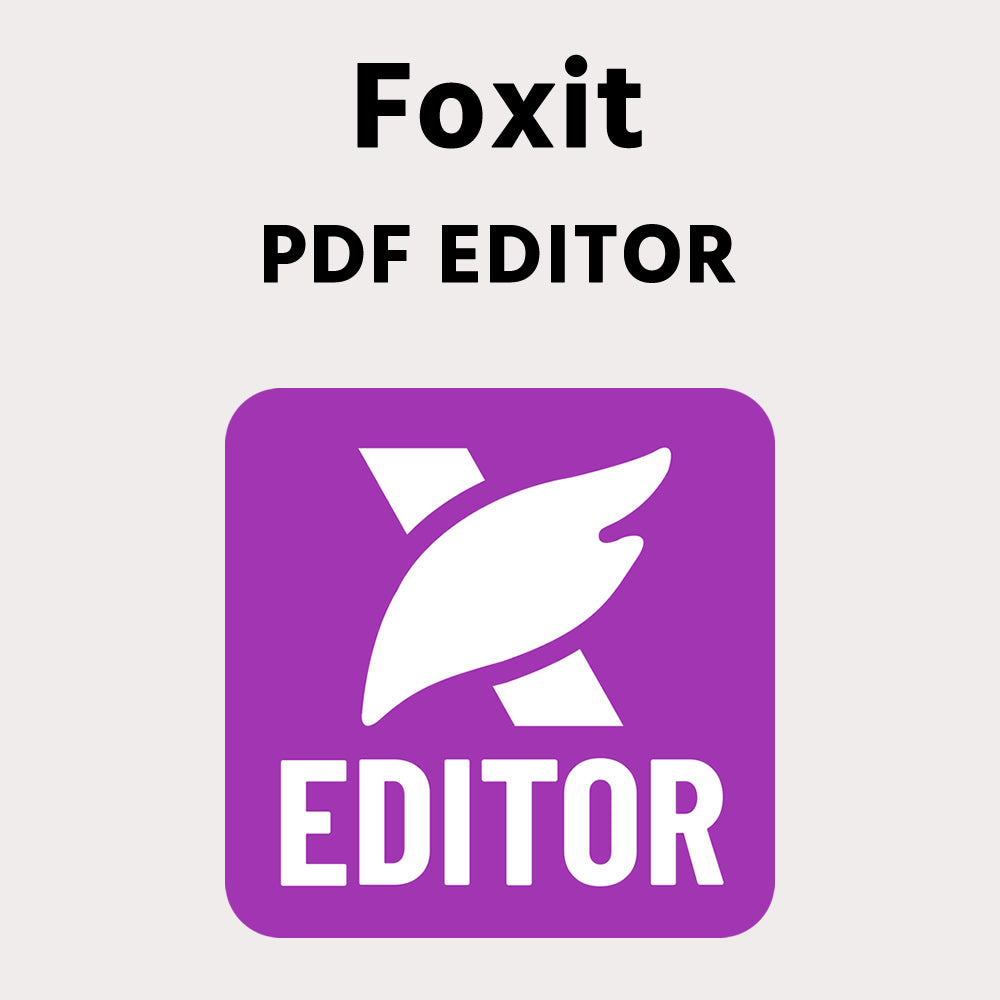 Foxit PDF Editor Mobile (abonnement annuel)