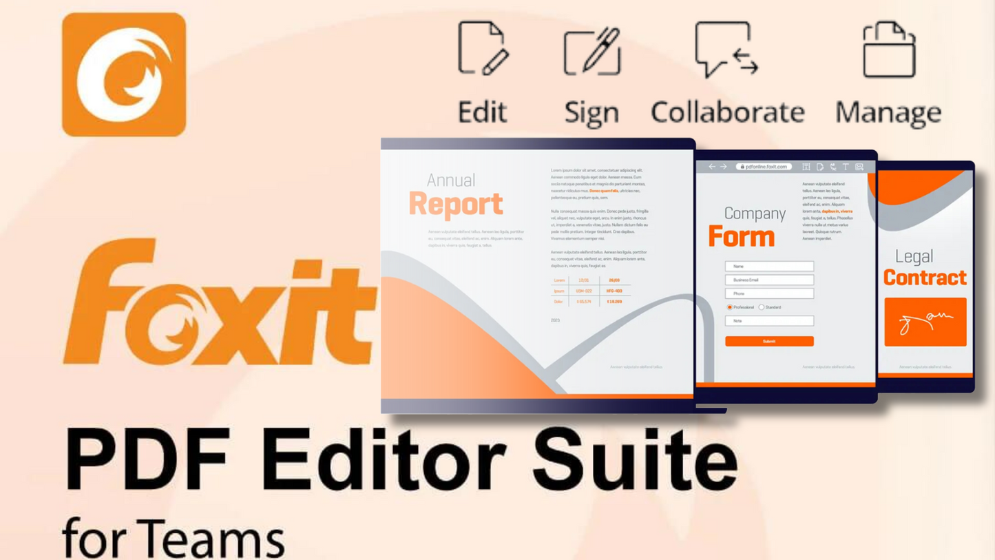 Connecteur PDF Editor pour MS Teams (abonnement annuel)