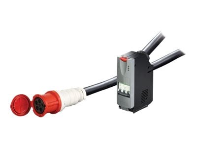 Module de distribution d'alimentation APC IT 3, 60 A IEC 60309, enfichable, triphasé