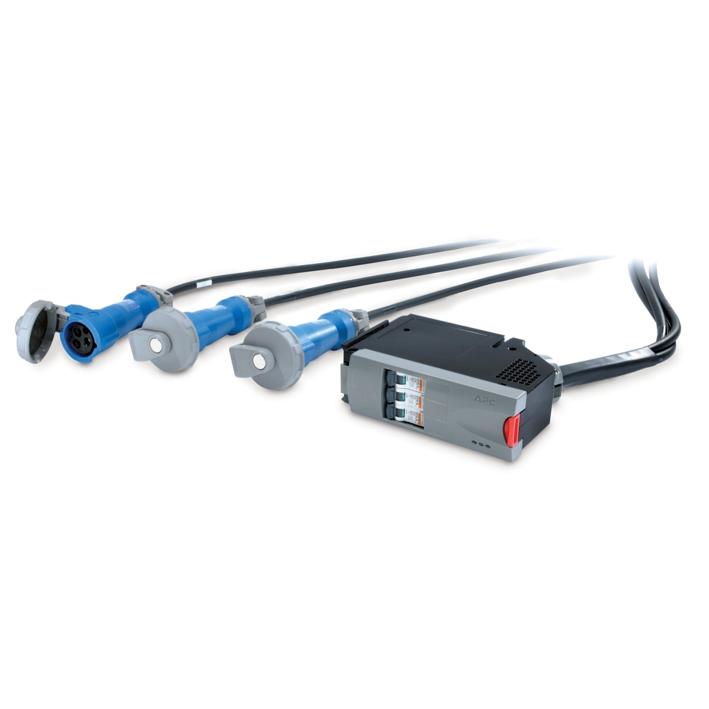 Module de distribution d'alimentation APC IT 3 pôles 20 A L21-20, 1 680 cm