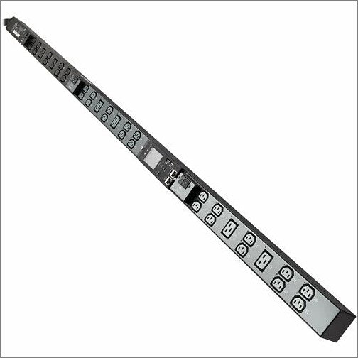 Eaton 12.6kW 3-Phase Managed PDU, 36 Outlets, LCD, 0U, TAA Compliant