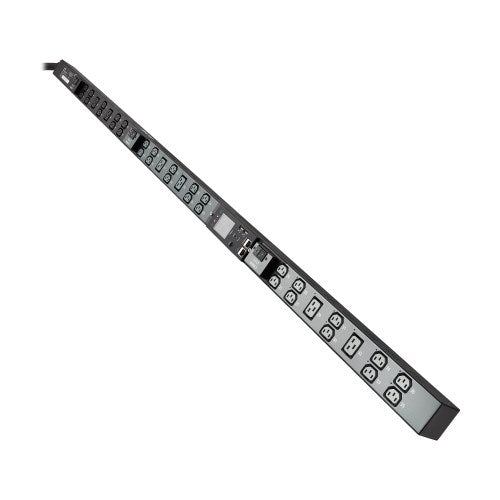 Eaton 12.6kW 3-Phase Managed PDU, 36 Outlets, LCD, 0U, TAA Compliant