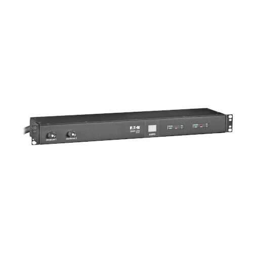 Eaton PDUH30-ISO 2.9kW 1U PDU with ISOBAR Surge, 12 Outlets, L5-30P, TAA